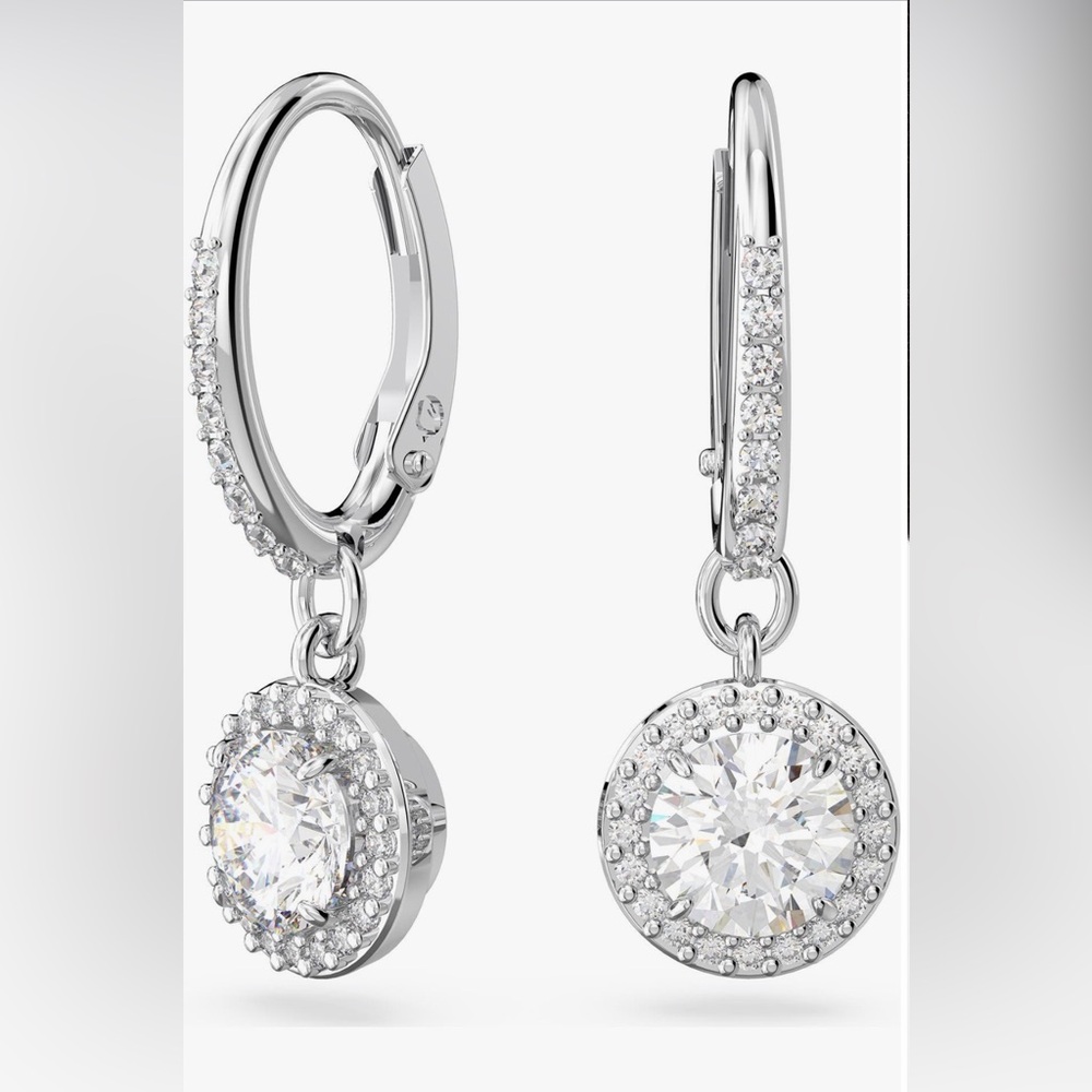 Swarovski Una Drop Earrings